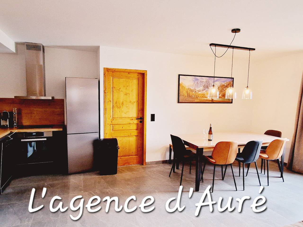 Ganze Wohnung, Modernes Apartment für 8 Pers. in Ski-resort, Balkon, Parkplatz, 50m von den Pisten in La Plagne, Aime-la-Plagne
