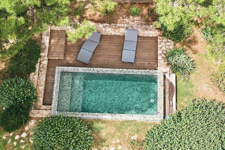 Maison de vacances pour 4 personnes, avec terrasse et jardin, animaux acceptés - 1