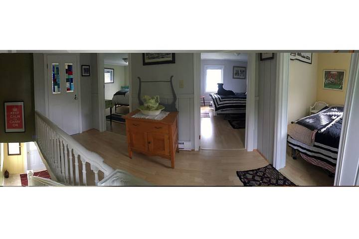 Glamping for 6 people, with garden and terrace in Newfoundland