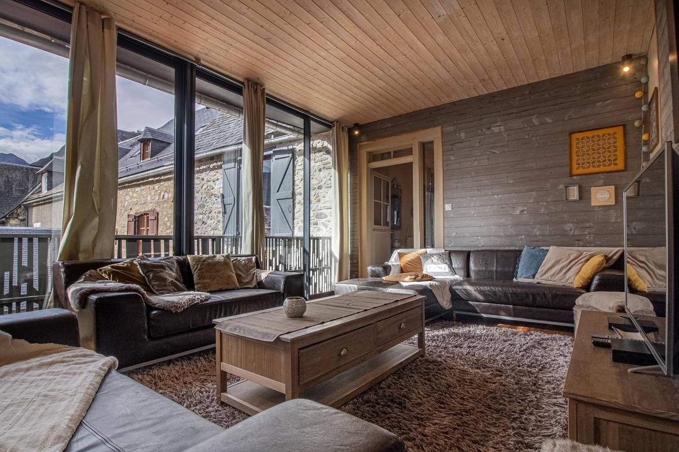 Casa de huéspedes para 14 personas con terraza in Vielle-Aure, Parque nacional de los Pirineos