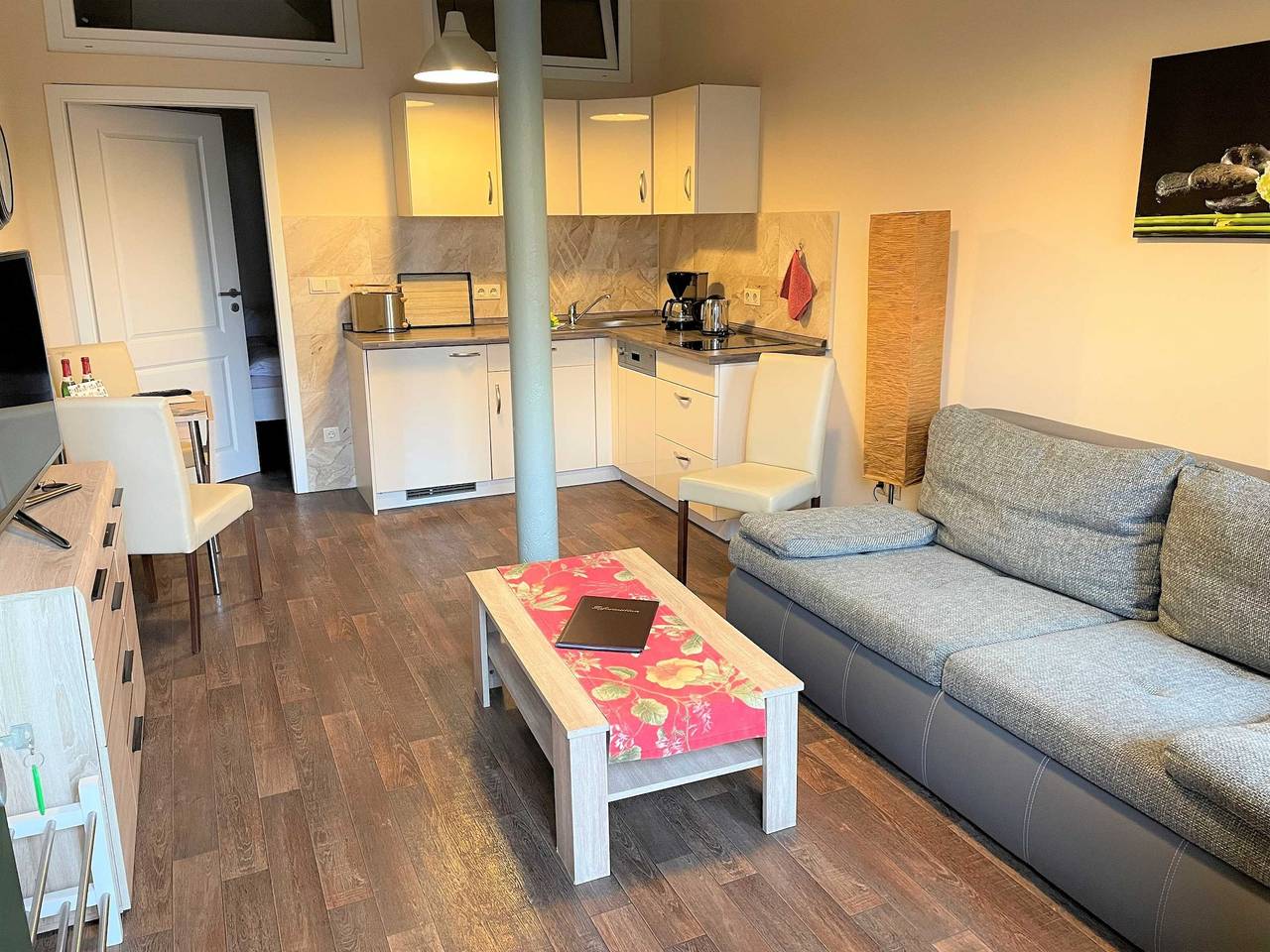 Appartement de vacances entier, Malz in Luebbenau/Spreewald, Haute-Forêt-de-Spree-Lusace