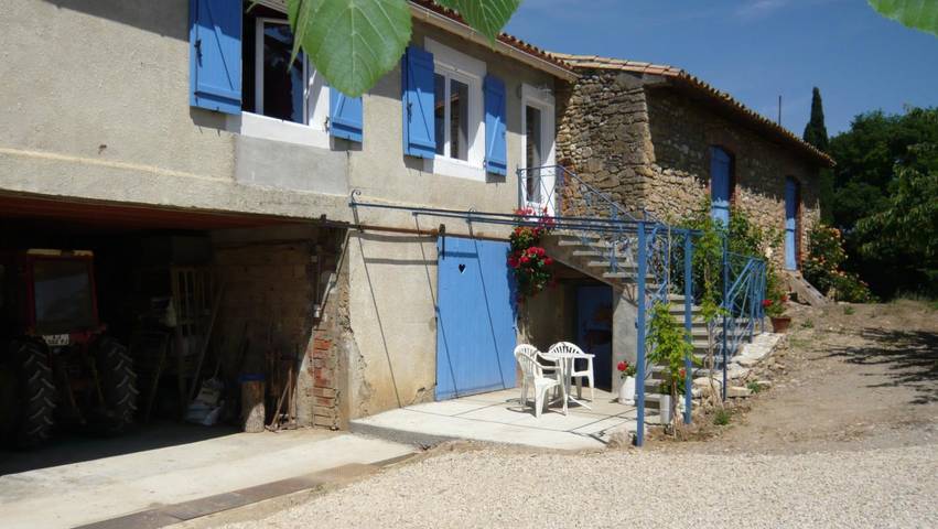 Gîte pour 5 personnes, avec Terrasse