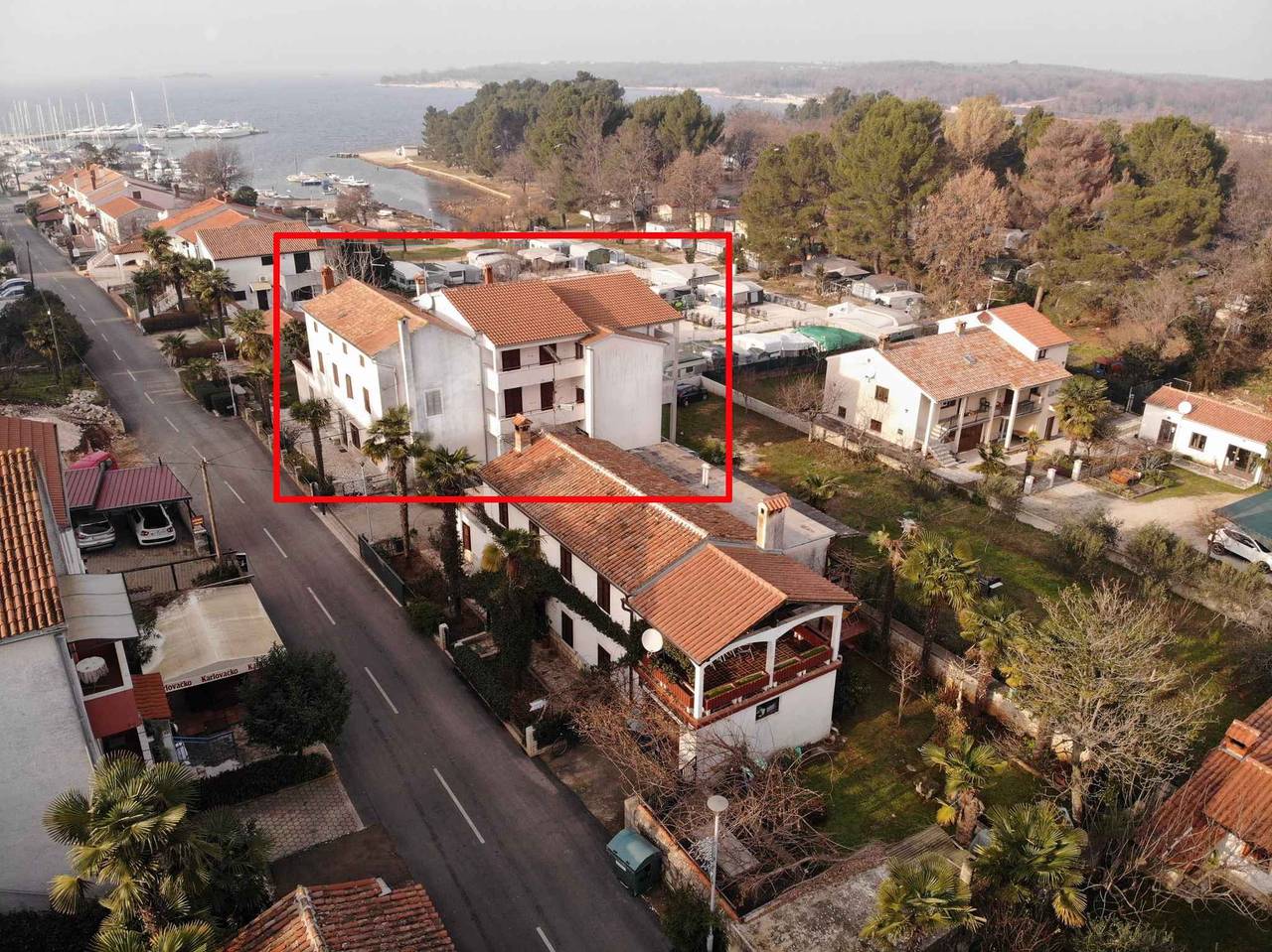 Entire studio, Studio mit Klimaanlage und Balkon  in Funtana, Vrsar-Funtana