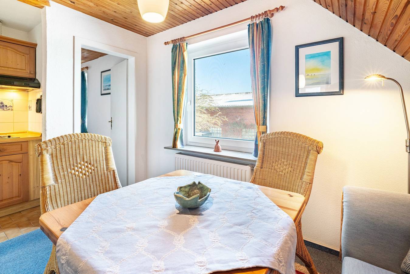 Ganze Wohnung, Ferienwohnung nolde, 33 qm, 1 schlafzimmer, max. 2 personen in Pellworm, Nordseeküste