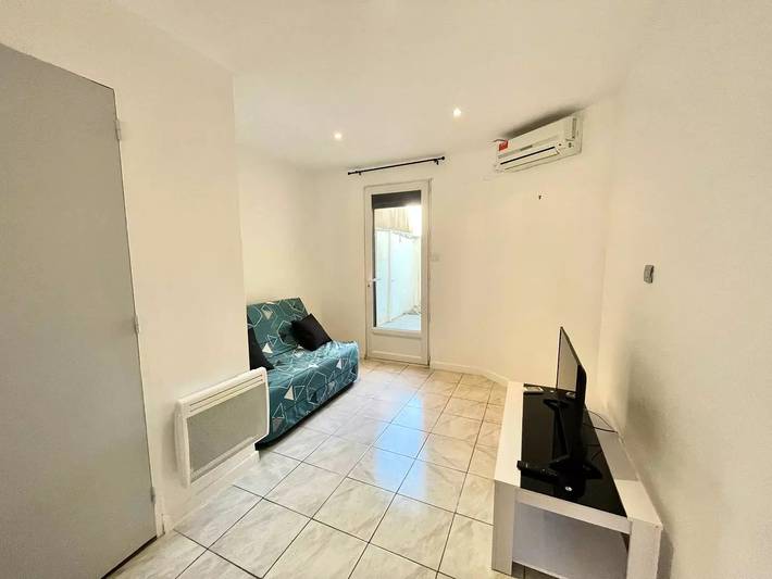 Ganze Wohnung, Ferienwohnung 2 Zimmer 4 Betten Port La Nouveau in Port-la-Nouvelle, Mittelmeerküste (Frankreich)