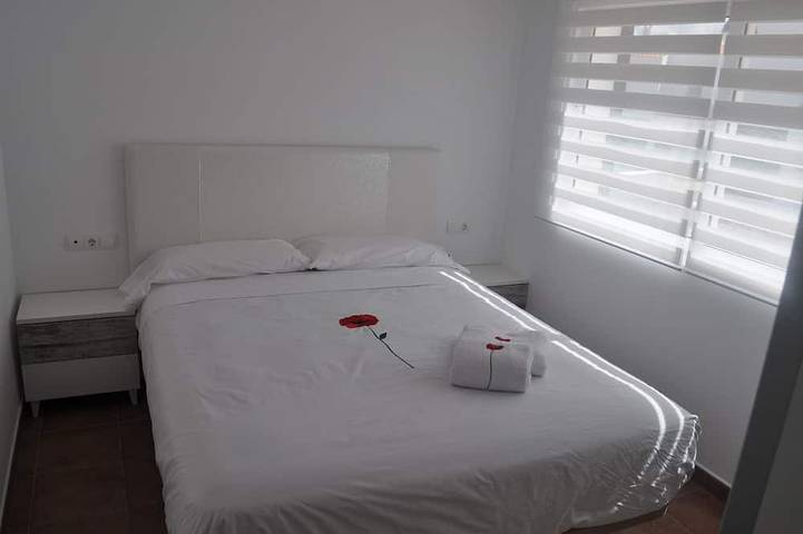 Villa Blanche Punta Grossa in Arenal d'en Castell, Es Mercadal
