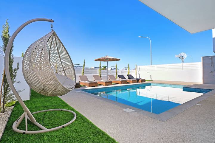 Villa für 7 Personen mit Terrasse in Protaras, Südzypern