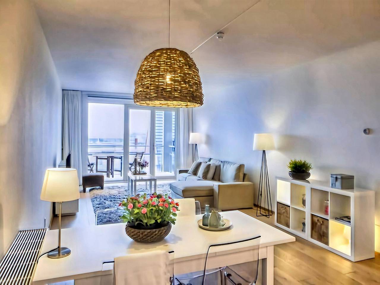 Ganze Wohnung, Ferienwohnung für 2 Personen mit Garten in Scheveningen, Den Haag