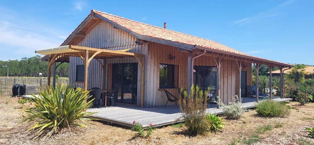 Maison de vacances pour 6 personnes, avec jardin et vue