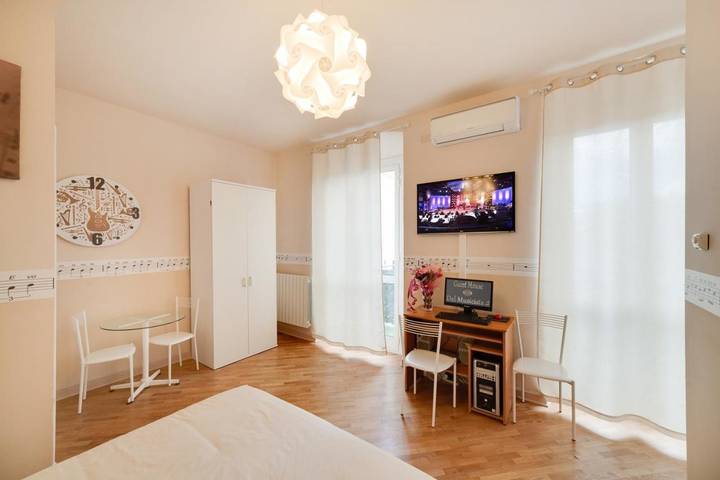 Maison d’hôte pour 2 personnes, avec balcon à San Remo - 3