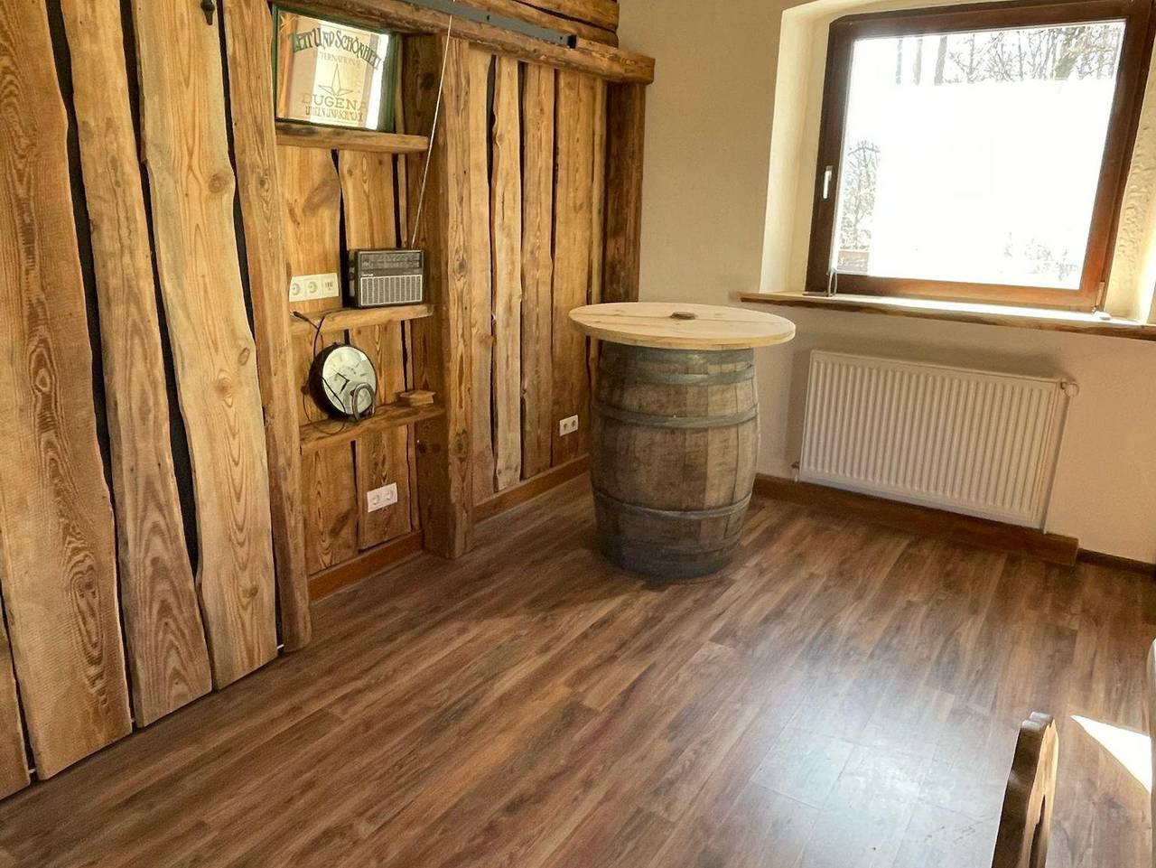 Ferienhaus Linde - Ferienhaus, Dusche, Wc, Nichtraucher in Ochsenkopf, Warmensteinach