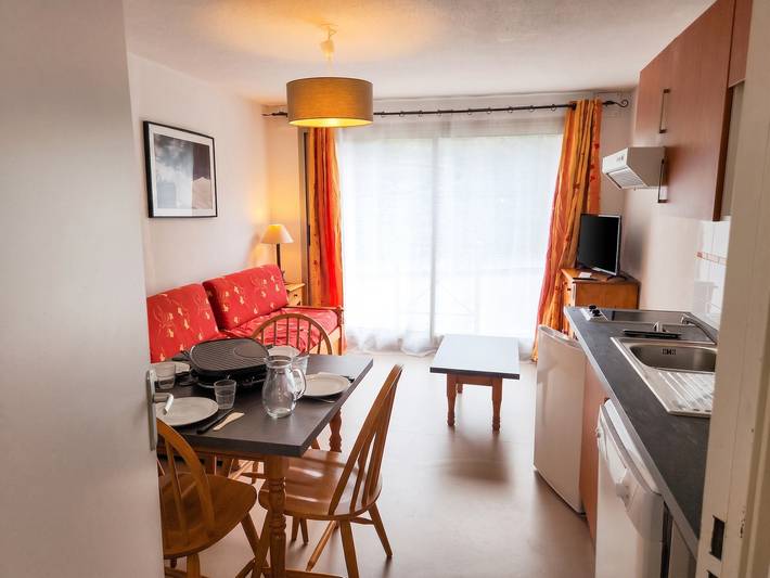 Studio entier, Studio moderne à Ax-les-Thermes, 30 m² avec sauna in Ax-les-Thermes, Pyrénées