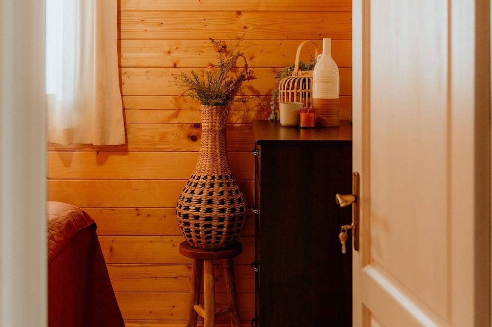 Gemütliche Waldhütte mit Sauna und Whirlpool in Nationalpark De Groote Peel