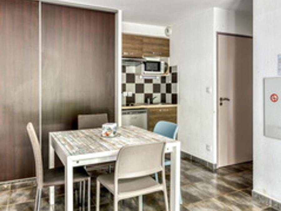 Résidence Les Demeures Torrellanes - Vacancéole - Maison 4 personnes - Maison 2 pièces 4 personnes in Latour-Bas-Elne, Côte d'Améthyste