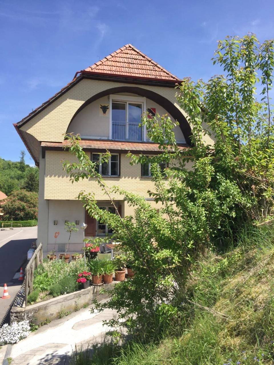 Ganze Wohnung, Ferienwohnung Burg Murten in Murten, Murtensee & Estavayer-le-Lac Region
