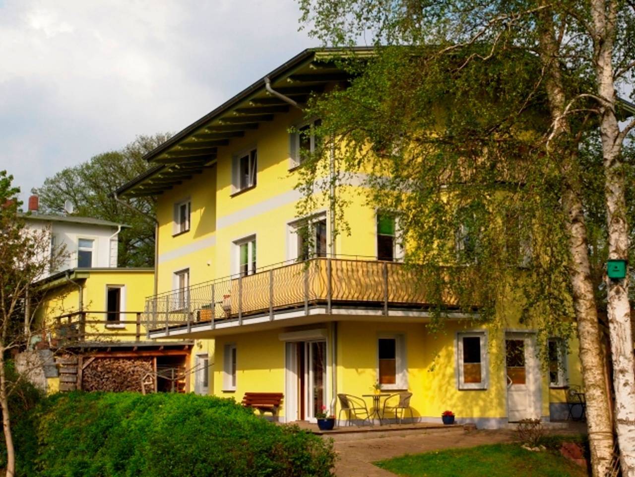 Ferienwohnung in Usedom ab 104€ pro Nacht