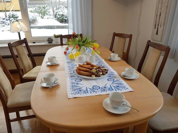 Ferienhaus für 12 Personen, mit Ausblick und Garten sowie Sauna, mit Haustier in Bad Berleburg