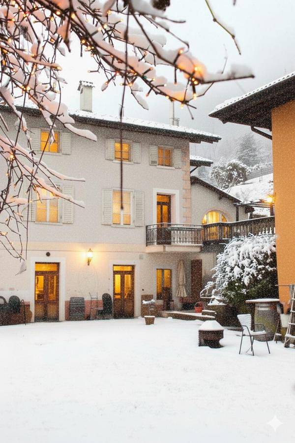 Appartement de vacances pour 6 personnes, avec jardin et vue, animaux acceptés
