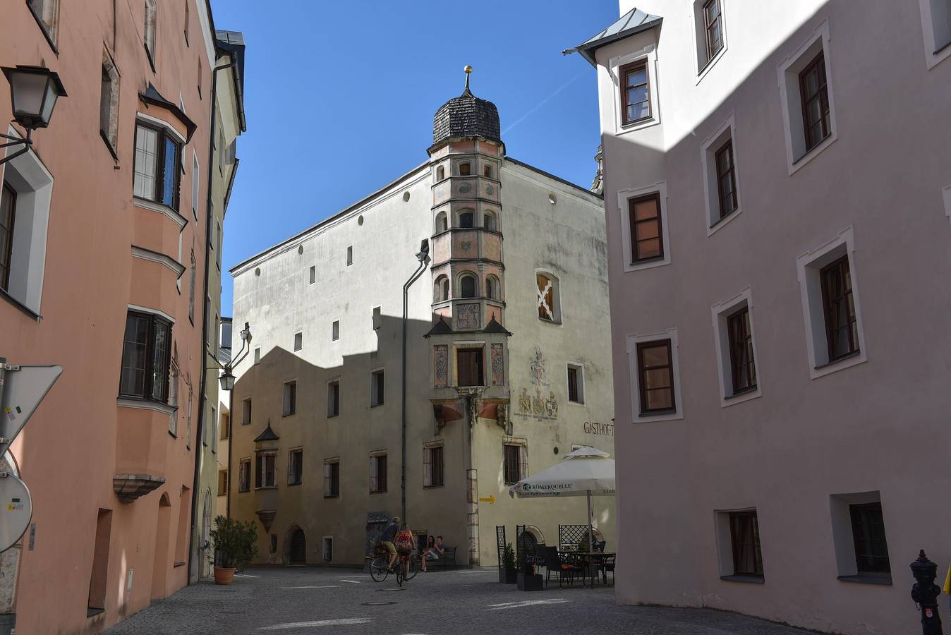 Ganze Ferienwohnung, Georg der Reiche - Inn seitig in Rattenberg, Kitzbüheler Alpen