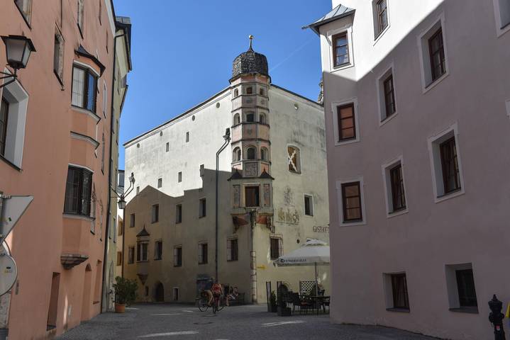 Ganze Ferienwohnung, Margarethe Maultasch - Inn seitig in Rattenberg, Kaisergebirge