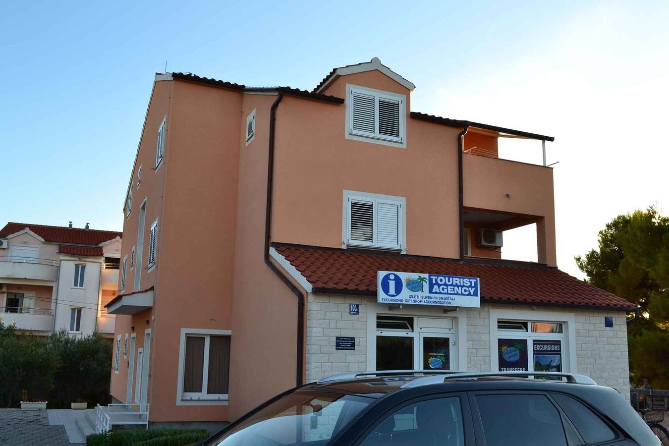 Ganze Ferienwohnung, Ferienwohnung mit Balkon und Klimaanlage  in Srima, Šibenik-Knin