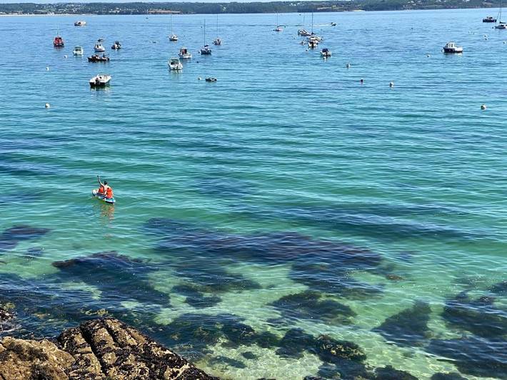 Gîte pour 5 personnes, avec vue à Beg Meil - 3