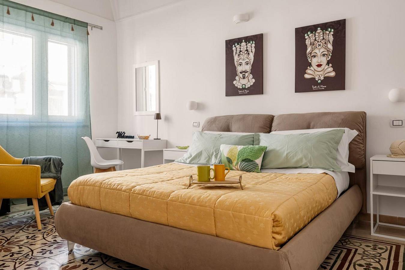 Madre Terra Airport Apartment & Rooms – Comfort vicino alla spiaggia e aeroporto in Terrasini, Palermo Province