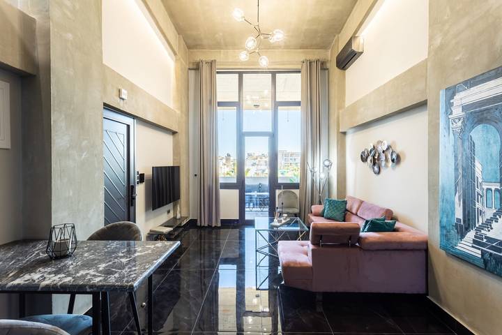 Apartament wakacyjny dla 2 osób, z balkon/ taras w Kalamata