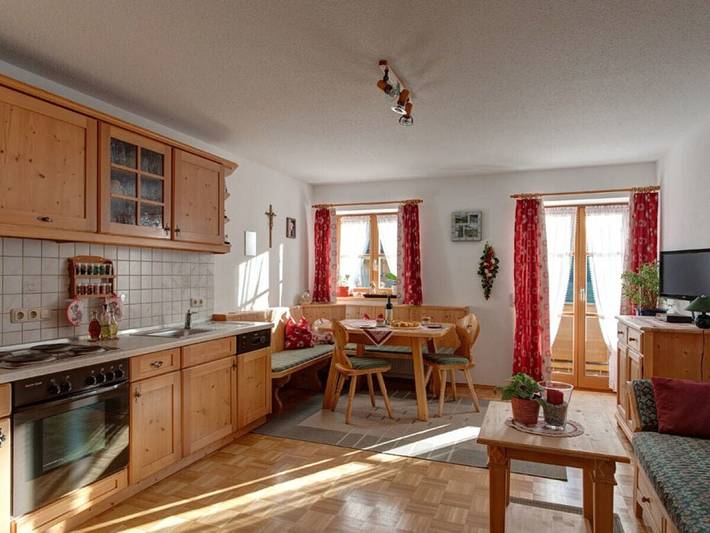 Ferienwohnung mit 1 Schlafzimmer in Jachenau, Walchensee