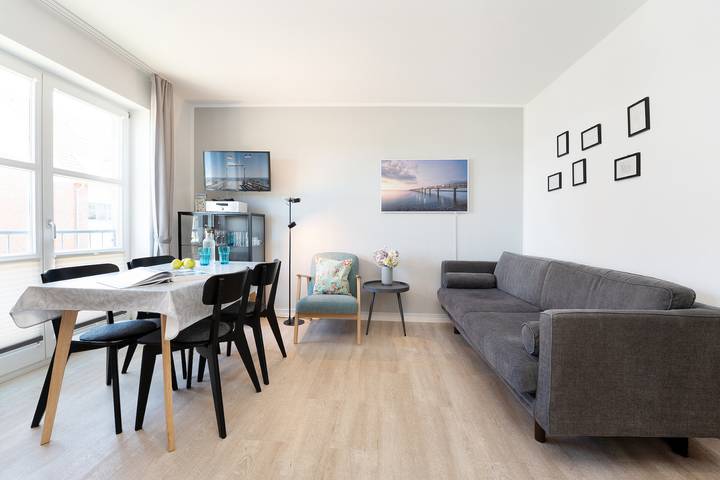 Ferienwohnung für 4 Personen, mit Balkon, kinderfreundlich am Schönberger Strand