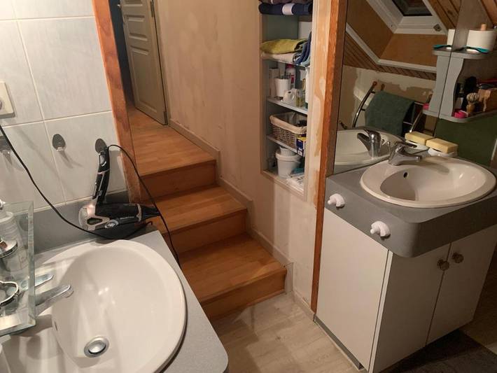 Gîte pour 3 personnes, animaux acceptés dans Javené