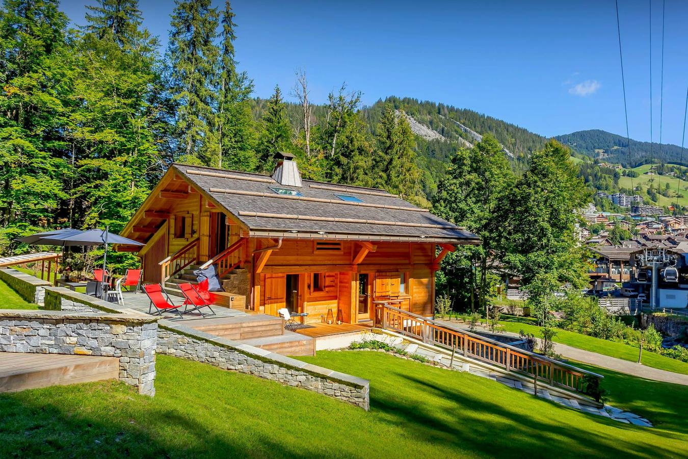 Vacances sur les pistes avec sauna et jacuzzi - Ovo Network in La Clusaz, Région d'Annecy