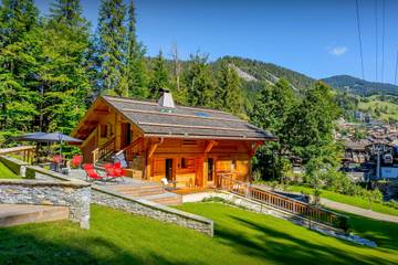 Chalet pour 12 Personnes dans La Clusaz, Région d'Annecy, Photo 1