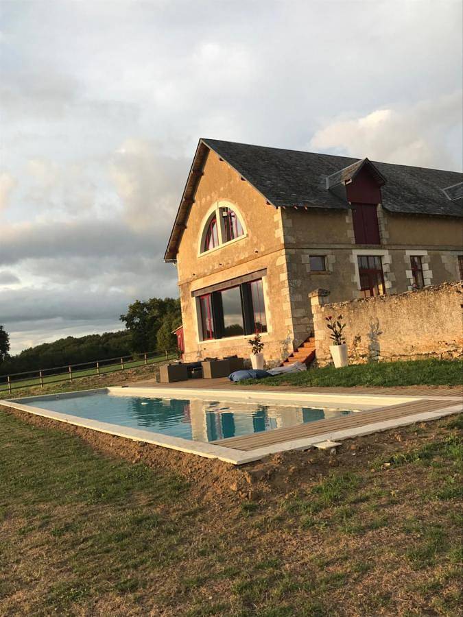 Location de vacances pour 12 personnes, animaux acceptés à Bonneuil-Matours - 3