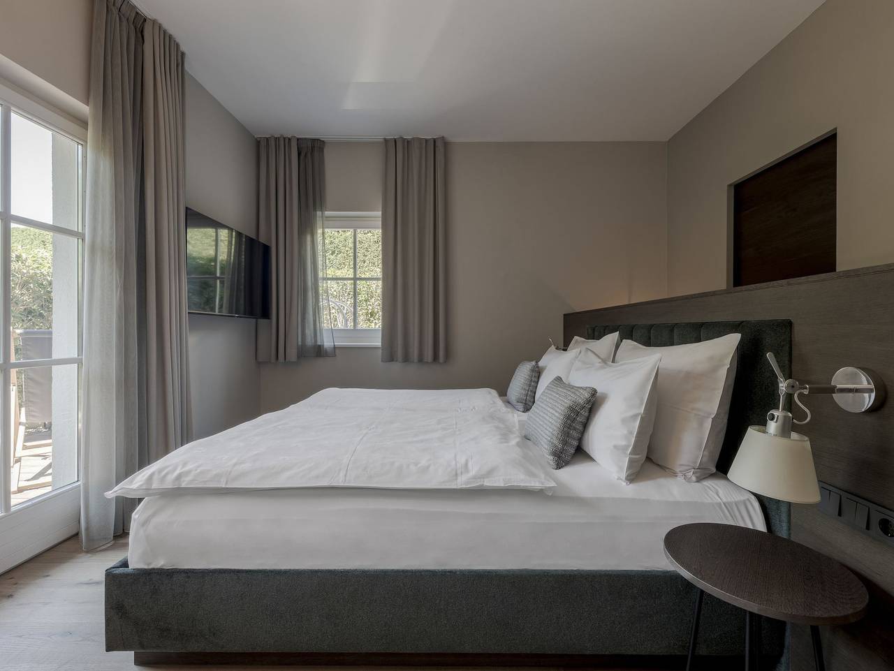 Hotel Magdalenerhof - Garden View Double Room in Zentrum-Bozner Boden-Rentsch, Bozen