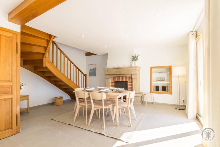 Gîte für 5 Personen, mit Terrasse und Garten sowie Ausblick in Cotentin - 2