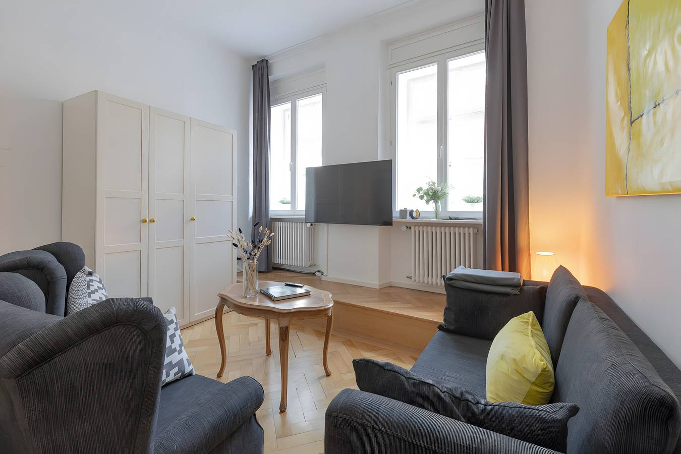 Ganze Wohnung, Ferienwohnung 'Fewo Romeo und Julia' mit privater Terrasse und Wi-Fi in Bamberg, Fränkisches Weinland