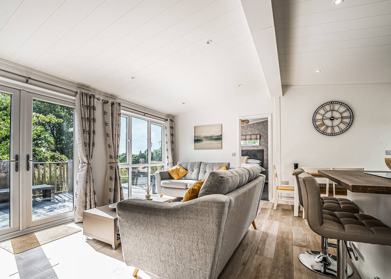 Cedar Lodge in Shropshire
