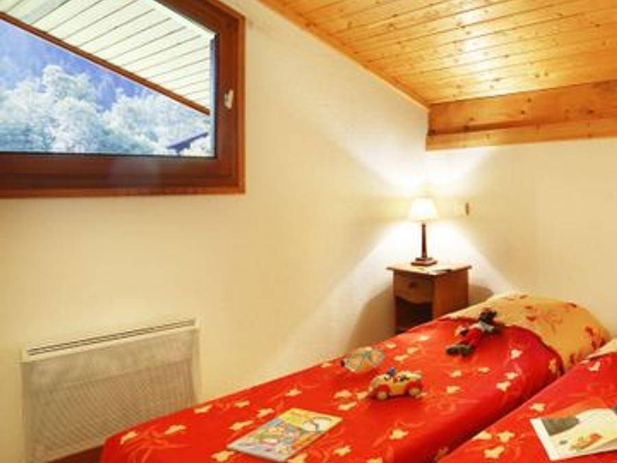 Résidence Goélia Le Nevez - Appartement 6 personnes - G/339_3 Pieces 6 Personnes in Les Contamines-Montjoie, Pays du Mont-Blanc