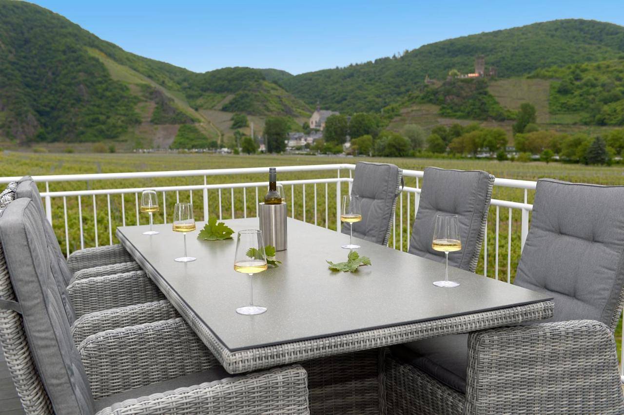 5 Sterne Luxus Villa Klimatisiert Dachterrasse Mit Atemberaubender Aussicht ooooo in Ellenz-Poltersdorf, Cochem-Zell