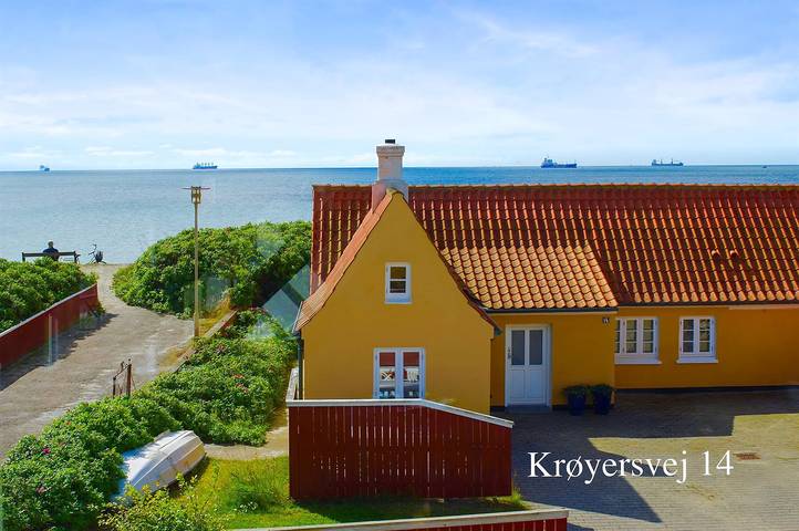 Feriehus for 4 personer, med Terrasse i Skagen