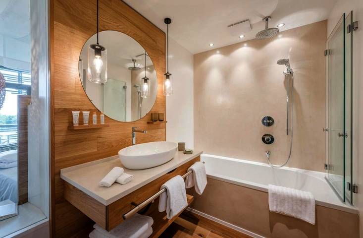 Hotel für 2 Personen, mit Seeblick und Garten sowie Pool und Sauna im Saarland - 3