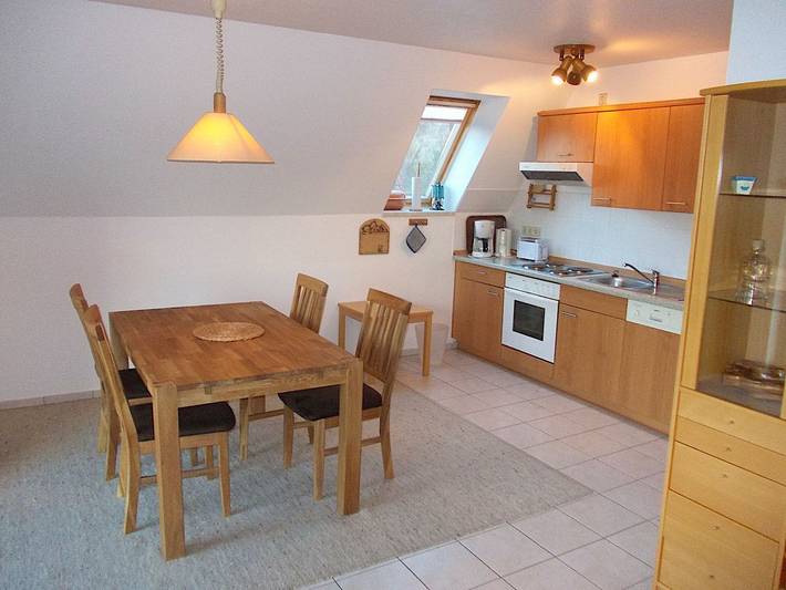 Ferienhaus für 4 Personen, mit Balkon und Terrasse sowie Seeblick in Marlow - 4