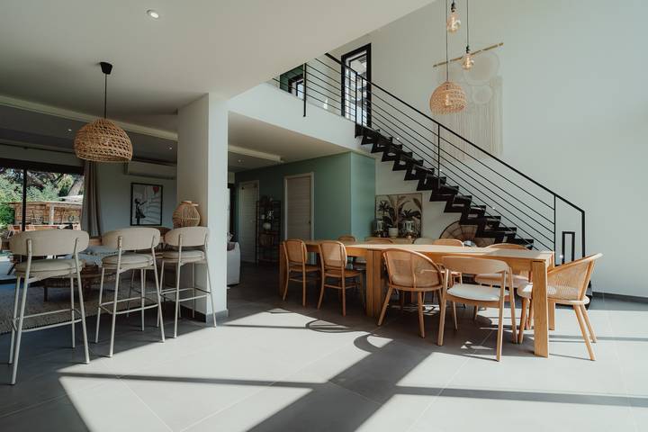 Ferienhaus für 16 Personen, mit Balkon und Garten in Grimaud - 3