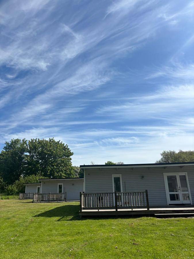 Camping voor 4 personen, met tuin en terras in Skane