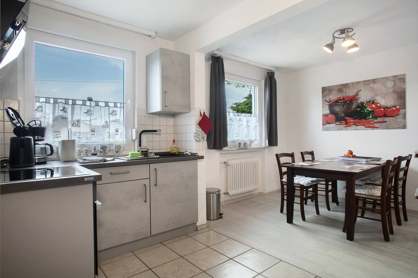 Ganze Wohnung, Ferienwohnung '2' mit Balkon und Wi-Fi in Langenargen, Obersee (Bodensee)