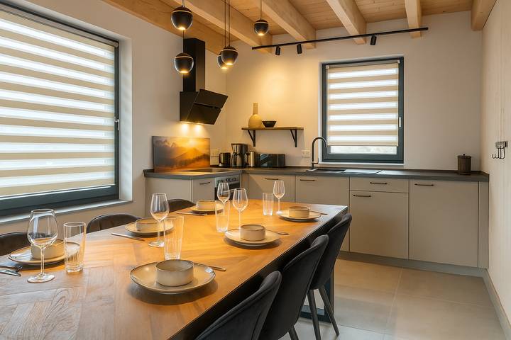 Uplandparcs Winterberg — 6P Luxus Villa met Jacuzzi in Winterberg, Hochsauerlandkreis