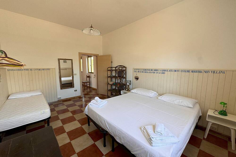 Ganze Wohnung, Villa Odetta - app. East, an oasis in the Salento sea between two nature reserves in Manduria, Golf von Tarent