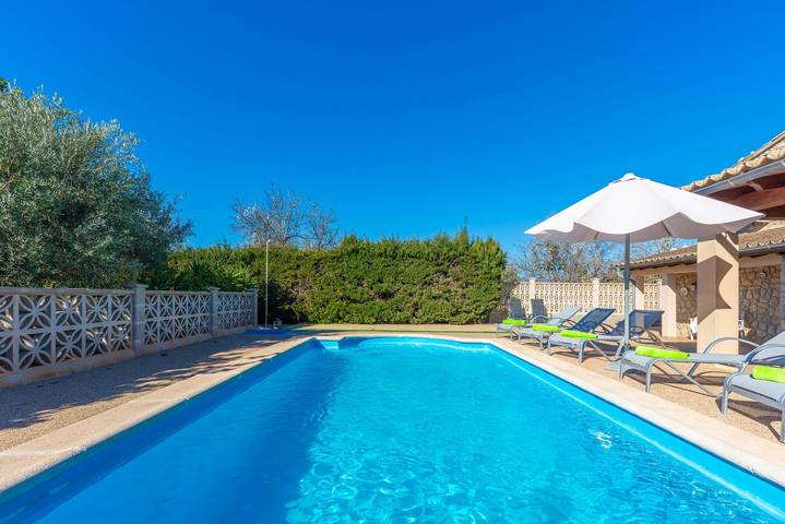 Can Antich - Great country house with private pool. Free Wifi in Lloseta, Mallorca Inselmitte