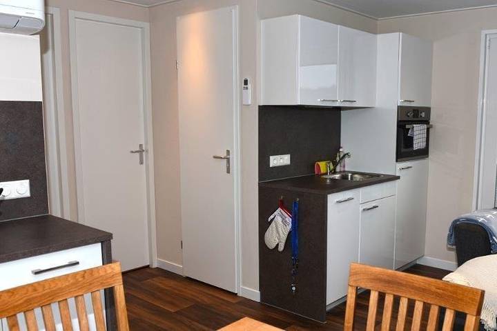 Ferienhaus für 6 Personen, mit Terrasse und Seeblick sowie Ausblick in Sachsen - 4